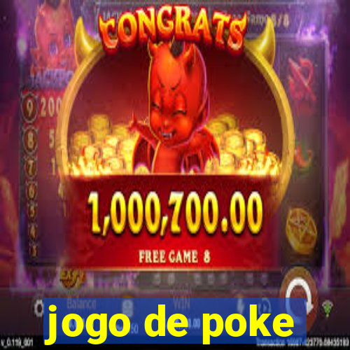 jogo de poke